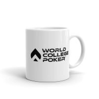 WCP White glossy mug
