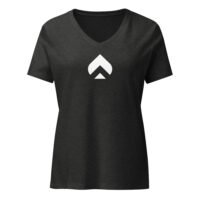 WCP Women’s relaxed v-neck t-shirt - Image 5