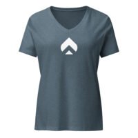WCP Women’s relaxed v-neck t-shirt - Image 7