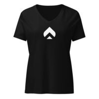 WCP Women’s relaxed v-neck t-shirt - Image 2